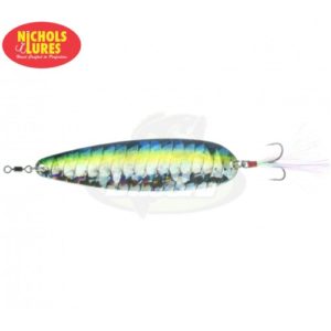 Nichols 4 Lake Fork Spoon 3/4oz Bombshell Shad