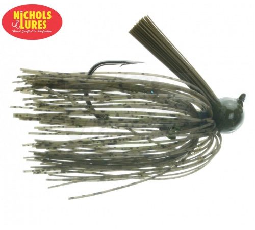 Nichols ProTour Football Jig 1/2oz Green Pumpkin
