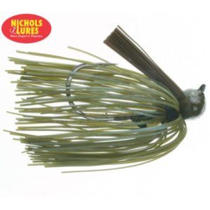 Nichols ProTour Football Jig 3/4oz Clent’sMagicCrw