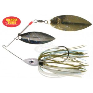 Nichols Metal Flake 3/4oz Braxton’s Olive Shad