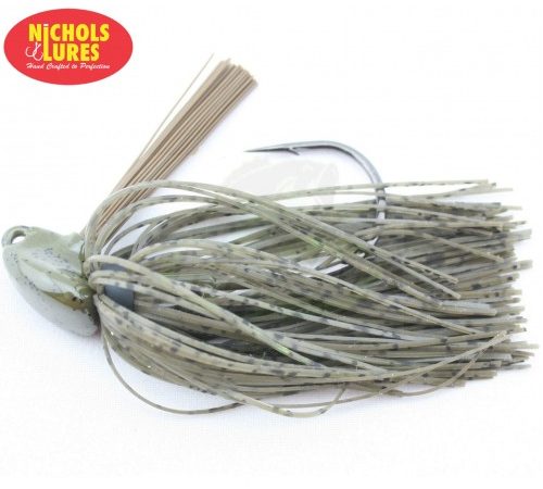 Nichols JT Grass Wizard 1/2oz Green Pumpkin