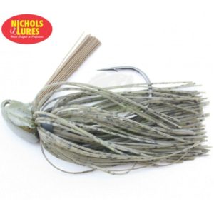 Nichols JT Grass Wizard 3/4oz Green Pumpkin