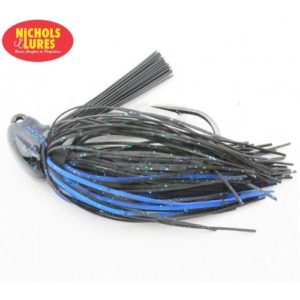 Nichols JT Grass Wizard 1oz Black And Blue