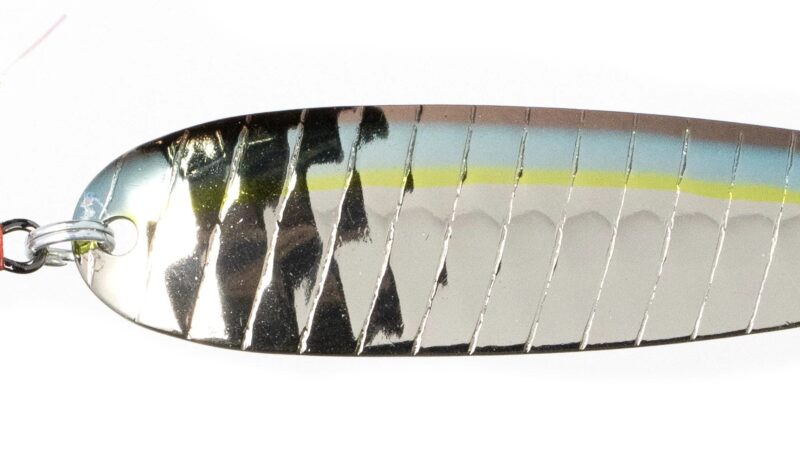 Nichols Lures Lake Fork Flutter Spoon 4" 3/4oz