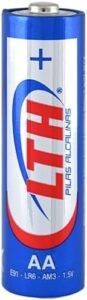 LTH Paquete Blister 1 Pila AA Alcalinas 1.5v