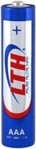 LTH Paquete Blister 1 Pila AAA Alcalinas 1.5v