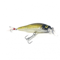 Vense Percha Minnow 80mm  Black Back