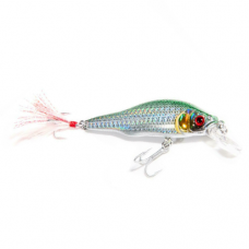 Vense Percha Minnow 80mm  Shiner