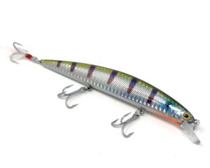 Vense Curve Pro Minnow Lure 130 Blue Gill