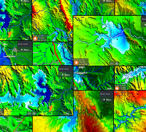 Mapa Presas de Mexico Universidad de pesca