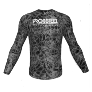 Jersey Pro Steel Sportech Black Inferno -S-