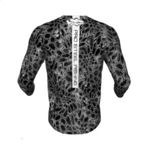 Jersey Pro Steel Sportech Black Inferno -S-