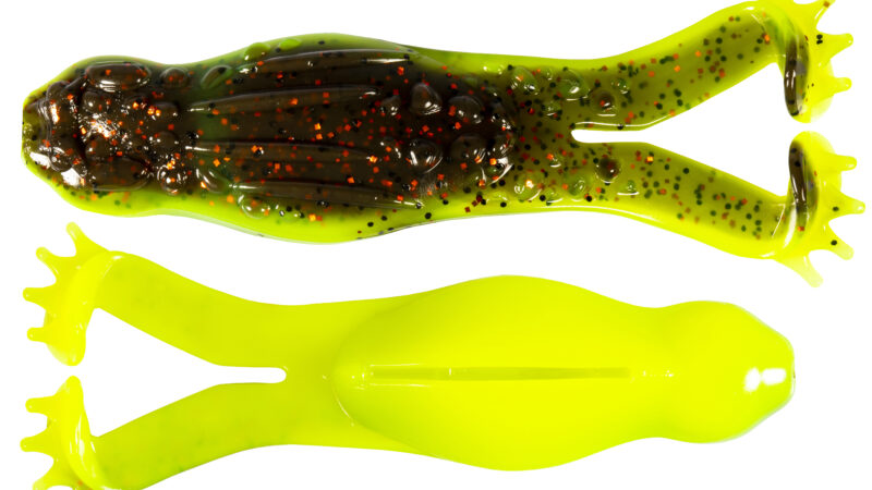 Z-Man GOAT ToadZ 4" 3pq (5 Colores a Elegir)