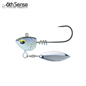 6th Sense Divine Underspin 3/8oz Blueback Herring - BassAr tienda de pesca  en línea, el mejor servicio integral para la pesca de lobina