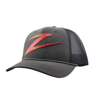 Z-Man Big Red Z Trucker HatZ™ Charcoal/Black