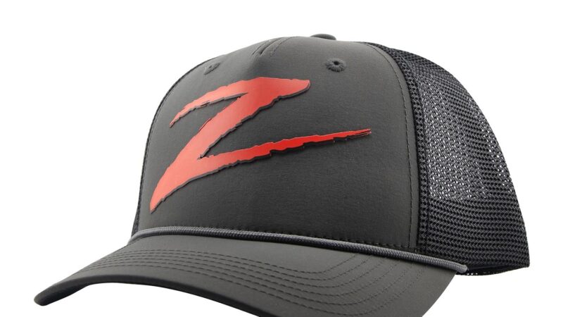 Z-Man Big Red Z Trucker HatZ™ Charcoal/Black