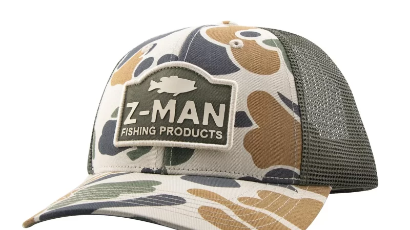 Z-Man Camo Trucker HatZ™ Stone/Rifle Green