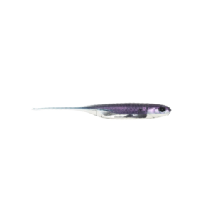 10,000 Fish  Shimmer Shad 4″ Violet Shad 4pk