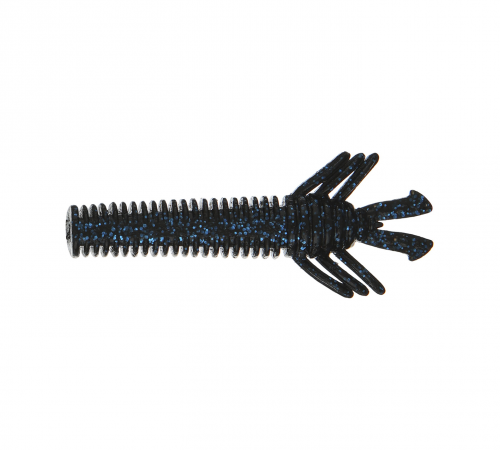 10,000 FISH SUKOSHI BUG 2.5" BLACK&BLUE FLAKE 5PK