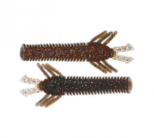 10,000 FISH SUKOSHI BUG 2.5" COFFE CRAW 5PK