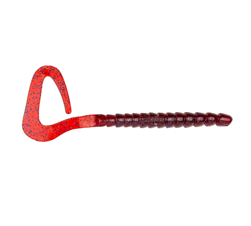 Biospawn ExoRibbon 7" 8pk Candy Red Blue Flake
