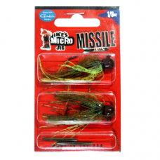 Missile Ike’s Micro Jig 2pk 1/8oz Sunfish IPA