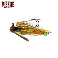Missile Micro Football Jig 2pk 1/16oz Sunfish IPA