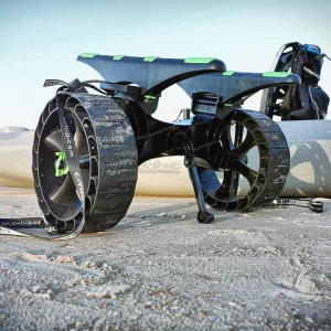 Railblaza C-Tug R with Kiwi Wheels