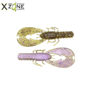 X-Zone Muscle Back Craw 3.25 8pk (Varios colores)