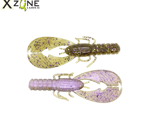X-Zone Muscle Back Craw 3.25 8pk (Varios colores)