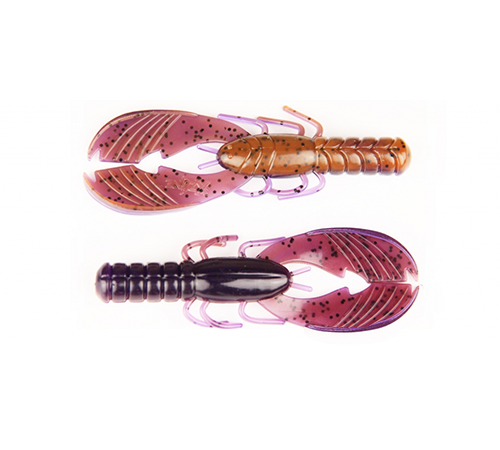 X-Zone Muscle Back Craw 4" 8pk (varios colores)