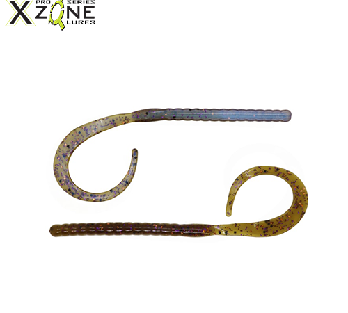 X-Zone Blitz Worm 11" 8pk