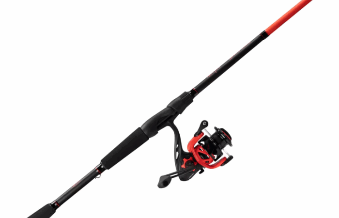 Lew's LZR Pro Speed Stick Spinning Rod and Reel Combo - 6'10" ft, Power Medium, Action Fast
