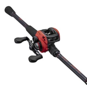 Lew’s LZR Pro Speed Stick Baitcast Rod and Reel Combo – 7ft, Medium Heavy Power, Fast Action