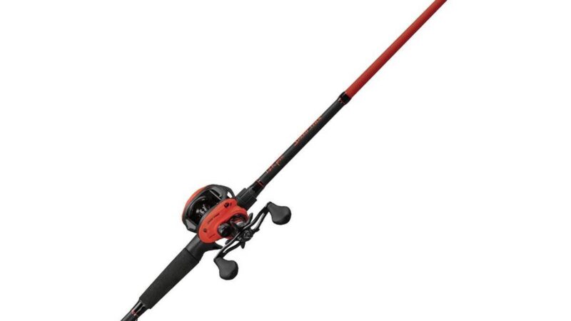 Lew's LZR Pro Speed Stick Baitcast Rod and Reel Combo - 7ft, Medium Heavy Power, Fast Action