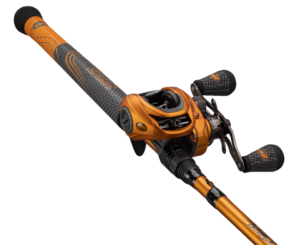 Lews Mach Crush SLP 7'0 Med Hvy Left Hand Baitcast Combo MCR1SHLA70MH (Zurdo)
