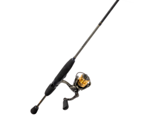 Lews Laser Lite 6’0″ Light Spinning Combo LLS7560LG2
