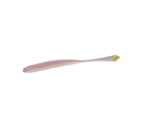 Biospawn Plasma Tail 4.5" 10pk Fluoro Shad/GM Soda