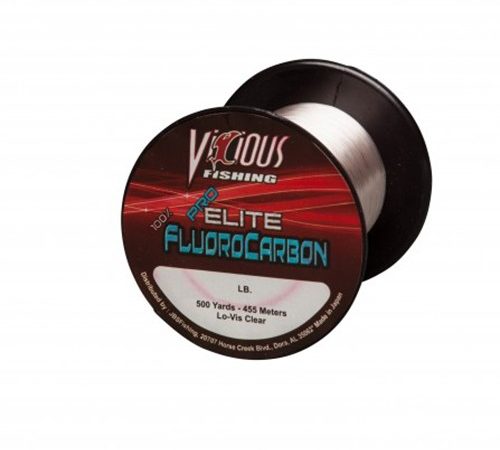 Vicious Pro Elite Fluoro 500yds