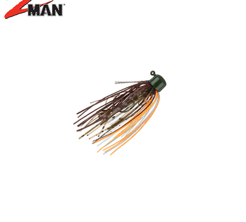 Z-Man ShroomZ MicroFinesse Jig 1/8oz (5 Colores a Elegir)