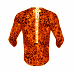 Jersey Pro Steel  Sportech Orange inferno -2XL- - Imagen 2