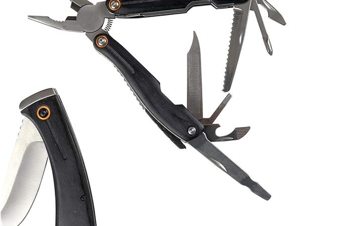 Field & Stream 1871 Sportsman Series Everyday Combo Cuchillo plegable+Navaja multi herramientas