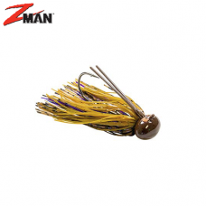 Z-Man CrosseyeZ Football Jig 3/4oz (8 Colores a Elegir)