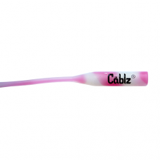 Cablz SILICONE Mini Glow Pink/White/Glow
