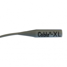 Cablz SILICONE XL Ends Grey #XLSliconeGry