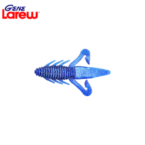 Gene Larew Biffle Bug 4.25″ 8pk Saphire Blue