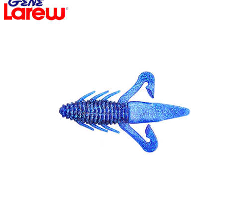 Gene Larew Biffle Bug 4.25" 8pk Saphire Blue