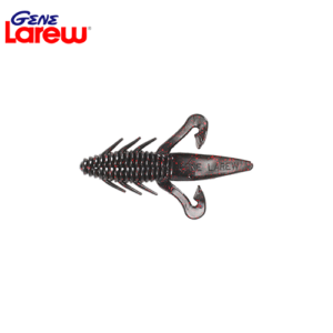 Gene Larew Biffle Bug Jr 3.25″ 8pk Black Neon
