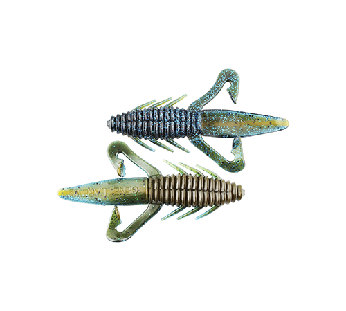 Gene Larew Biffle Bug 4.25" 8pk Bama Bug