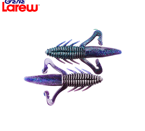 Gene Larew Biffle Bug 4.25" 8pk Okie Dokie